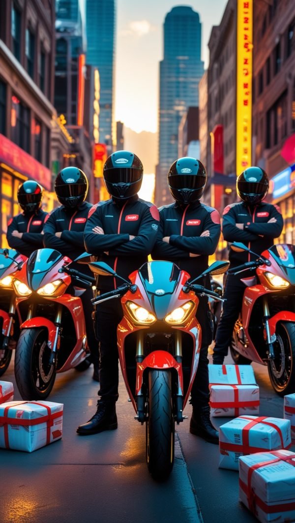 Motoboy dom vilares